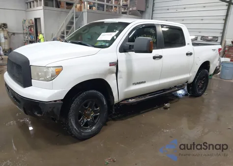2008 Toyota Tundra Sr5 5.7L V8 из США, поврежденный, VIN 5TFDV54198X051714